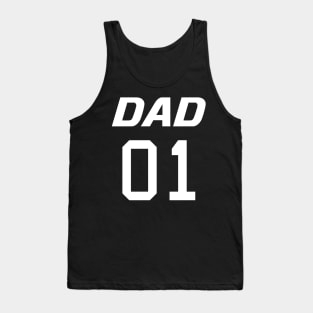 Daddy Number one / 01 DAD Tank Top